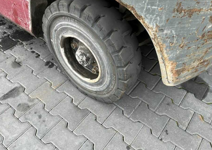 柴油叉车 Nissan W1F4A45Y：图7