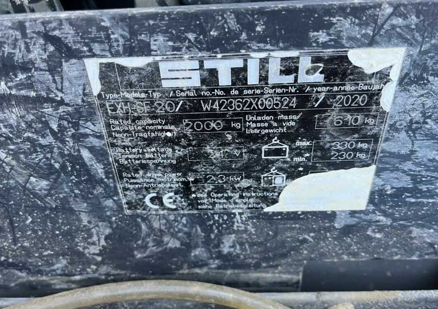 Still EXH-SF20 - 码垛车:图4 Still EXH-SF20 - 码垛车:图4