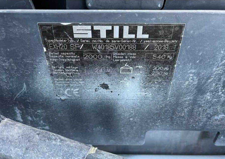 Still EXH-SF20 - 码垛车:图4 Still EXH-SF20 - 码垛车:图4