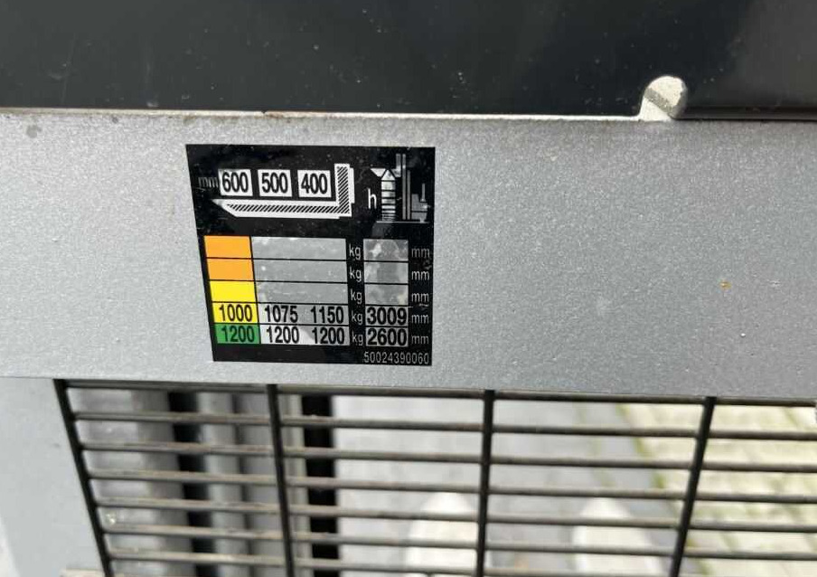 Still EXV12 - 堆垛机:图5 Still EXV12 - 堆垛机:图5