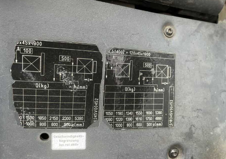 Still RX60-25 - 电动叉车:图5 Still RX60-25 - 电动叉车:图5