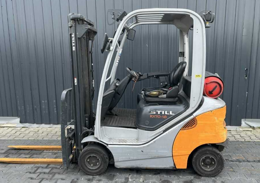 Still RX70-18T - 液化石油气叉车:图2 Still RX70-18T - 液化石油气叉车:图2