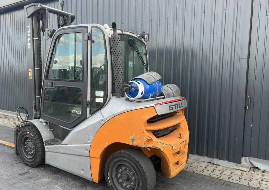 Still RX70-40T - 液化石油气叉车:图3 Still RX70-40T - 液化石油气叉车:图3
