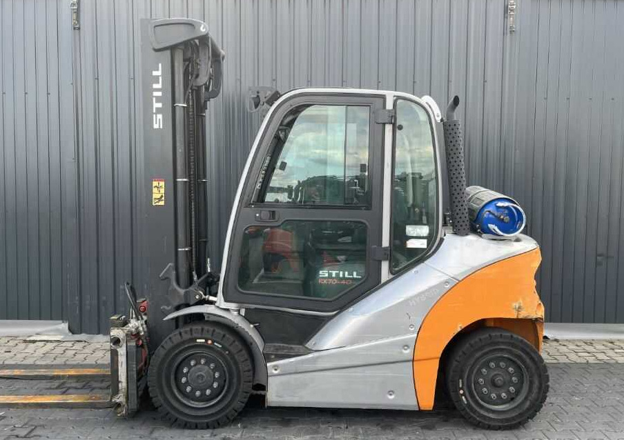 Still RX70-40T - 液化石油气叉车:图2 Still RX70-40T - 液化石油气叉车:图2
