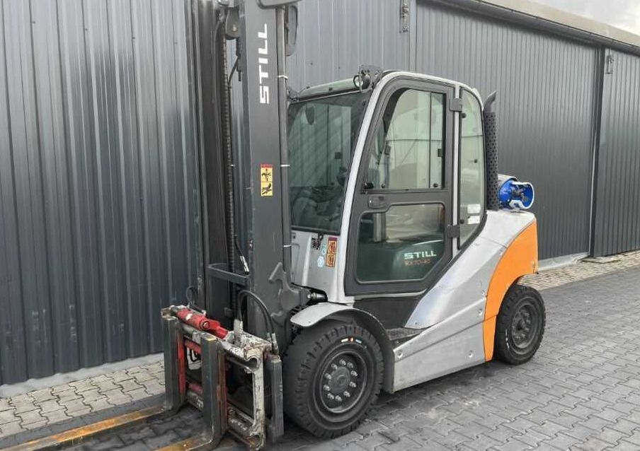 Still RX70-40T - 液化石油气叉车:图1 Still RX70-40T - 液化石油气叉车:图1