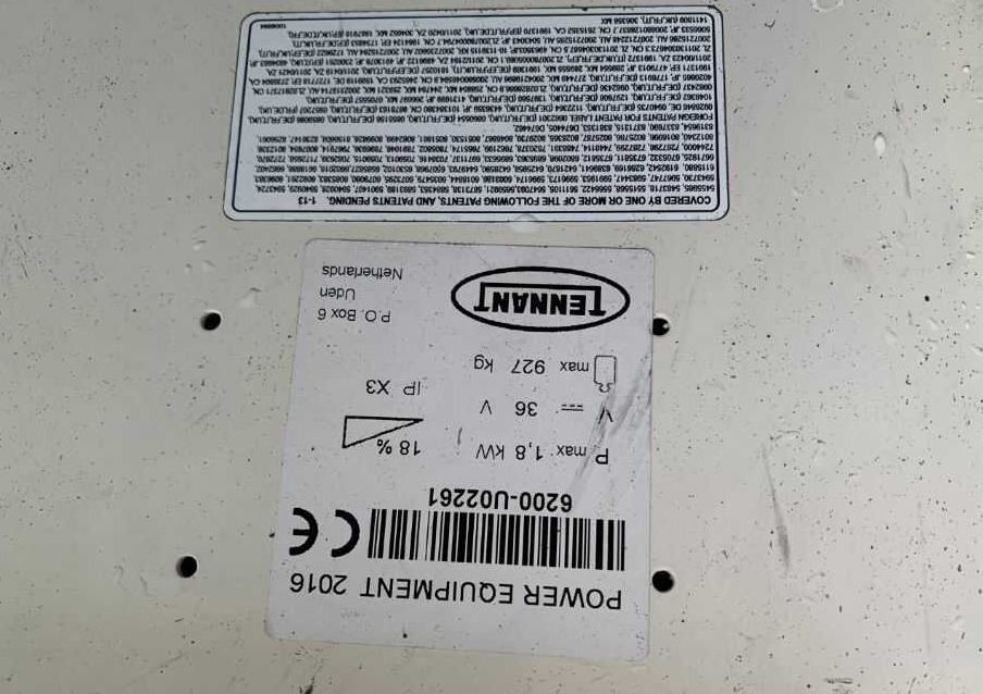Tennant 6200 - 工业清扫机:图4 Tennant 6200 - 工业清扫机:图4