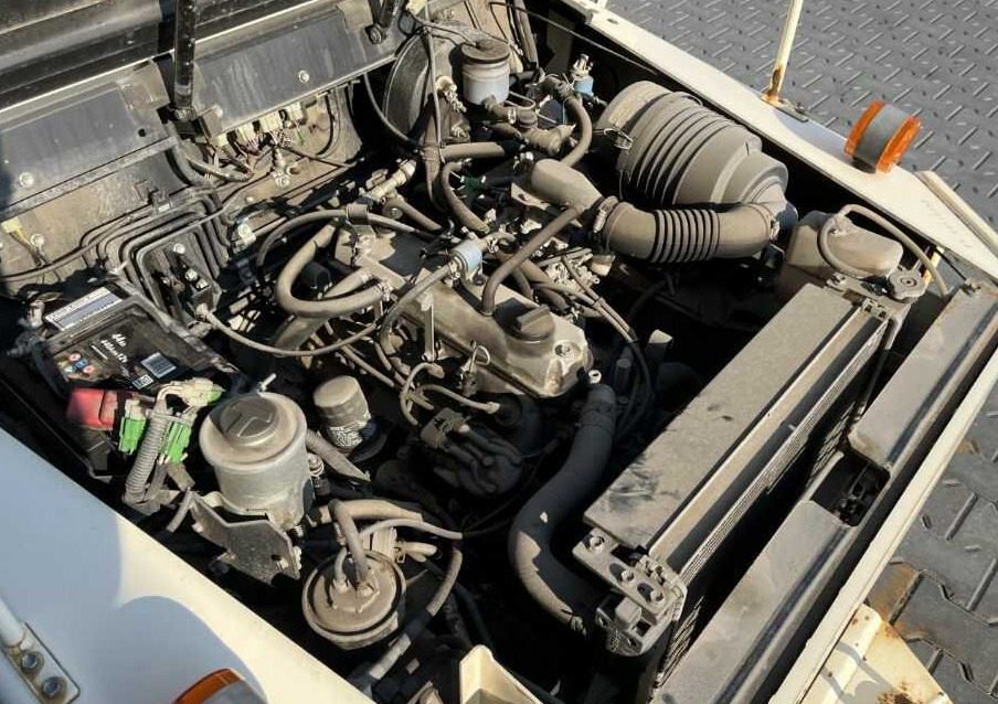 Toyota 2TG20 - 牵引车站:图1 Toyota 2TG20 - 牵引车站:图1