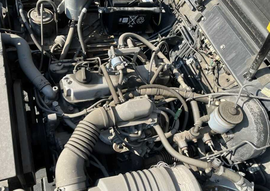 Toyota 2TG20 - 牵引车站:图3 Toyota 2TG20 - 牵引车站:图3