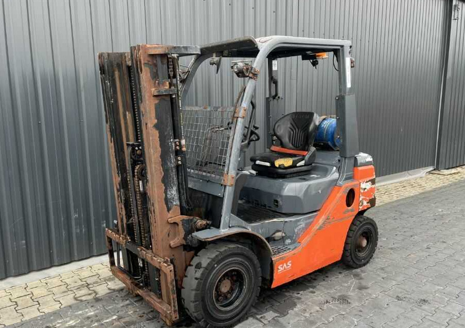 Toyota 8FGF20 - 液化石油气叉车:图1 Toyota 8FGF20 - 液化石油气叉车:图1