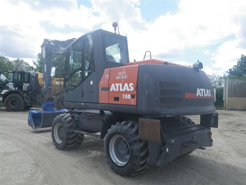 Atlas 150W - 挖掘机:图3 Atlas 150W - 挖掘机:图3
