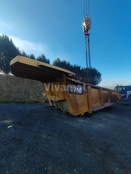 BENNE CAT 775G 775G - 翻斗车车身:图2 BENNE CAT 775G 775G - 翻斗车车身:图2
