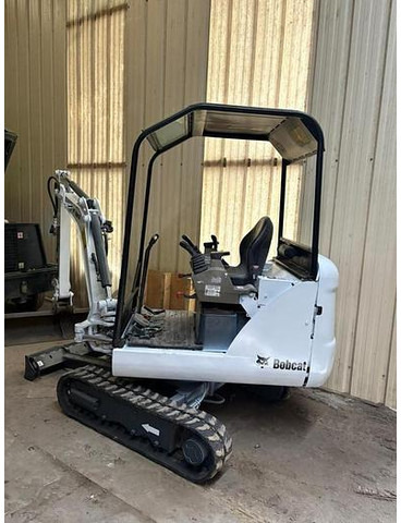 Bobcat E14 - 小型挖掘机:图1 Bobcat E14 - 小型挖掘机:图1