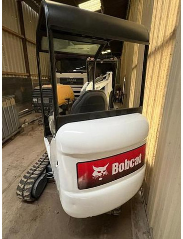 Bobcat E14 - 小型挖掘机:图5 Bobcat E14 - 小型挖掘机:图5