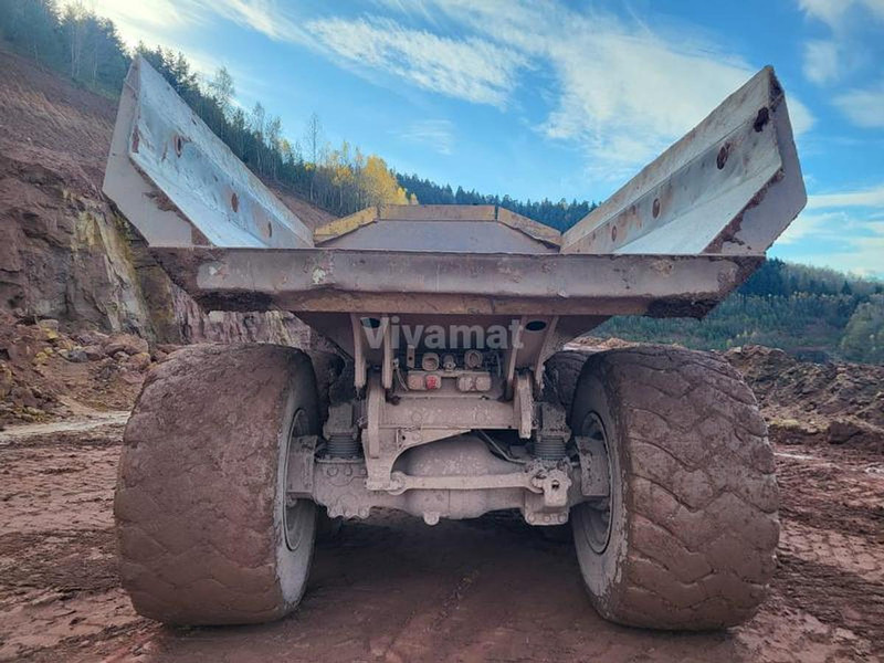 Caterpillar 745C - 园林耕作机:图4 Caterpillar 745C - 园林耕作机:图4