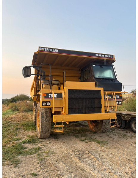 Caterpillar 769D - 自卸车:图2 Caterpillar 769D - 自卸车:图2