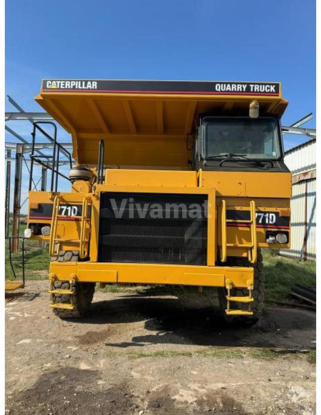 Caterpillar 771D - 自卸车:图4 Caterpillar 771D - 自卸车:图4