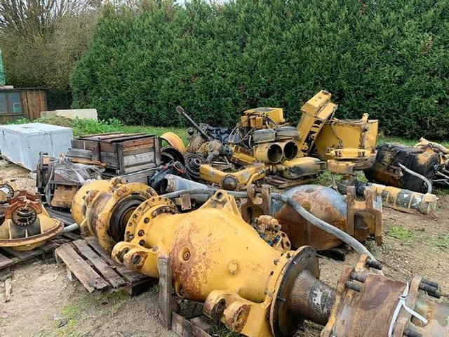 Caterpillar Cat 769 C Cat 771D and Cat 773B pour piece / for parts - - 轴及其零件:图1 Caterpillar Cat 769 C Cat 771D and Cat 773B pour piece / for parts - - 轴及其零件:图1