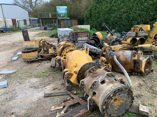 Caterpillar Cat 769 C Cat 771D and Cat 773B pour piece / for parts - - 轴及其零件:图3 Caterpillar Cat 769 C Cat 771D and Cat 773B pour piece / for parts - - 轴及其零件:图3