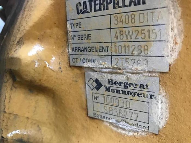 Caterpillar Cat 769 C Cat 771D and Cat 773B pour piece / for parts - - 建筑机械:图1 Caterpillar Cat 769 C Cat 771D and Cat 773B pour piece / for parts - - 建筑机械:图1