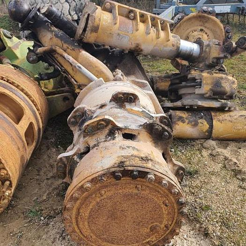 Caterpillar HG/08 VERRIN BENNE 769C 769D 771C 771D - - 轴及其零件:图1 Caterpillar HG/08 VERRIN BENNE 769C 769D 771C 771D - - 轴及其零件:图1