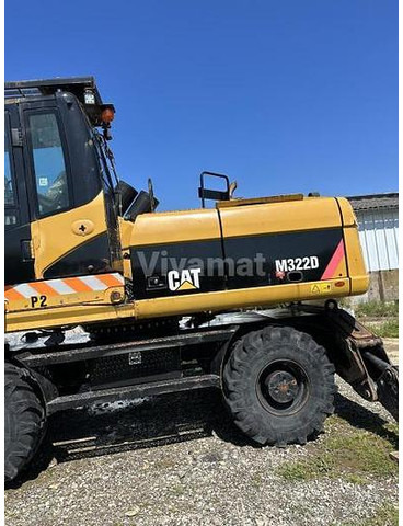 Caterpillar M322D VAH - 小型挖掘机:图4 Caterpillar M322D VAH - 小型挖掘机:图4