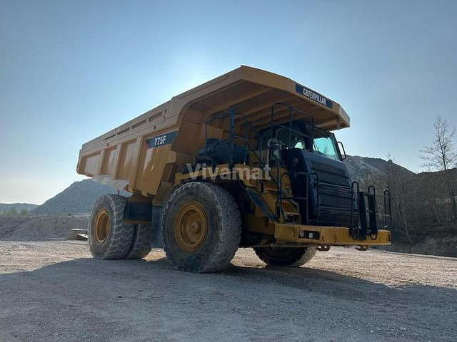 Caterpillar Rebuilt 775F - - 自卸车:图4 Caterpillar Rebuilt 775F - - 自卸车:图4