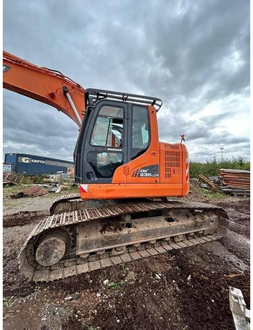 Doosan DX235LCR - - 履带式挖掘机:图3 Doosan DX235LCR - - 履带式挖掘机:图3