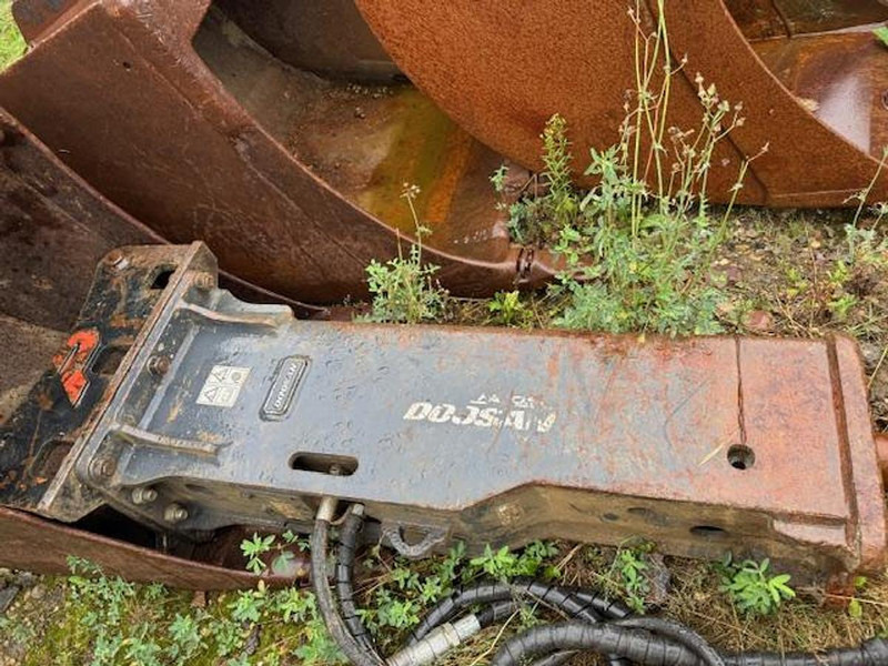 Doosan HB08 - 液压锤:图3 Doosan HB08 - 液压锤:图3