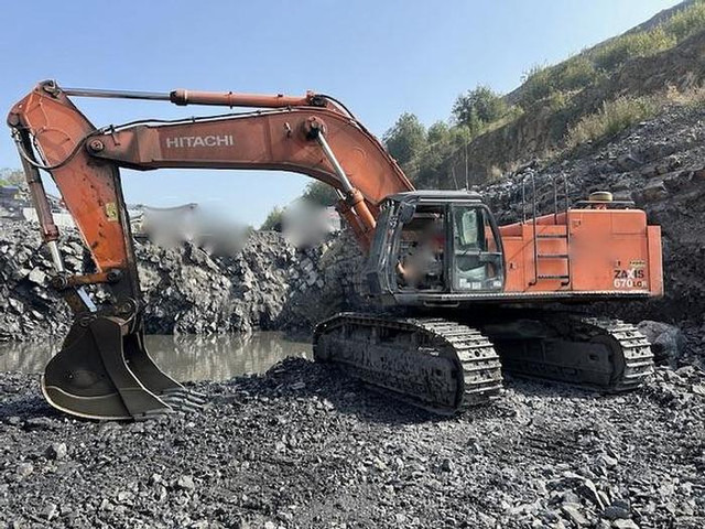 Hitachi ZX670 LCR-3 - 挖掘机:图1 Hitachi ZX670 LCR-3 - 挖掘机:图1