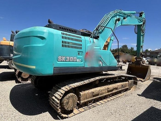 Kobelco SK300 NLC - 挖掘机:图2 Kobelco SK300 NLC - 挖掘机:图2