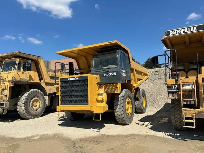 Komatsu HD325-6KE - 自卸车:图2 Komatsu HD325-6KE - 自卸车:图2