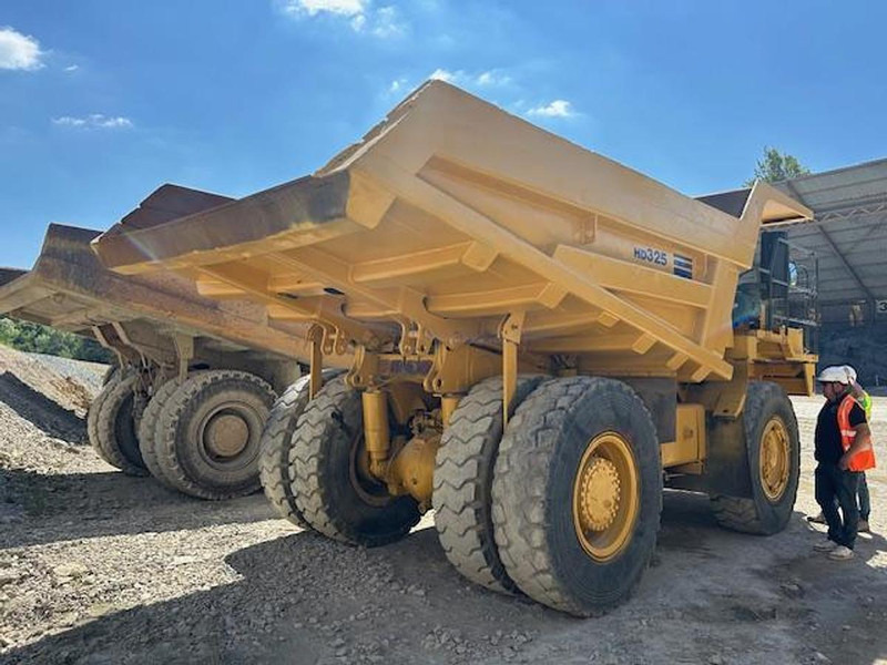 Komatsu HD325-6KE - 自卸车:图4 Komatsu HD325-6KE - 自卸车:图4