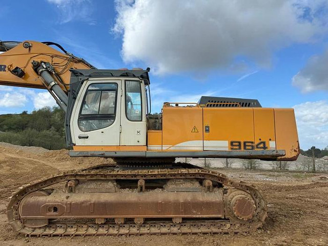 Liebherr R964C Litronic - - 履带式挖掘机:图3 Liebherr R964C Litronic - - 履带式挖掘机:图3