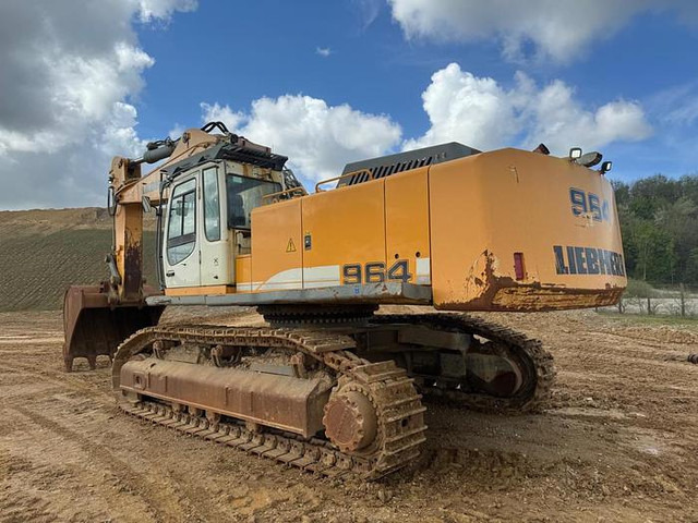 Liebherr R964C Litronic - - 履带式挖掘机:图4 Liebherr R964C Litronic - - 履带式挖掘机:图4