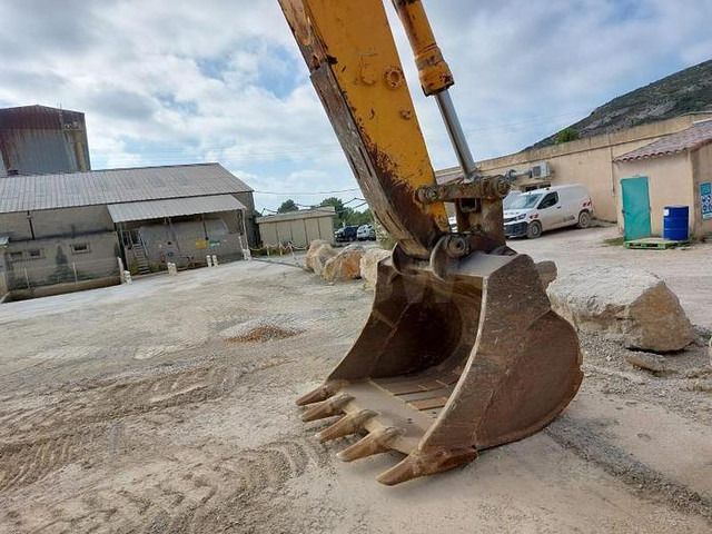 Liebherr SW77 - R954C - 挖掘机铲斗:图3 Liebherr SW77 - R954C - 挖掘机铲斗:图3