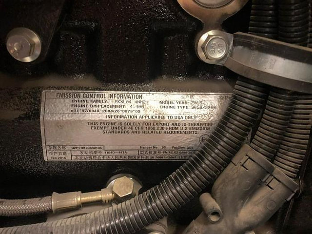 Perkins IOPU 74,5 KW 100 CV 2200 RPM - 发动机:图2 Perkins IOPU 74,5 KW 100 CV 2200 RPM - 发动机:图2