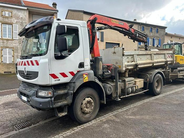 Renault 370BXT - 箕斗装载车:图2 Renault 370BXT - 箕斗装载车:图2