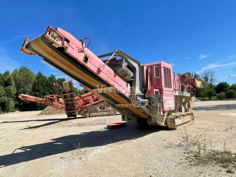Terex TEREX FINLAY J-1160 - 破碎机:图1 Terex TEREX FINLAY J-1160 - 破碎机:图1
