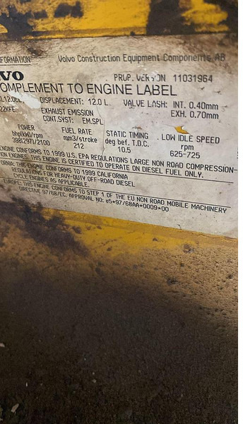 Volvo TD122KFE - 发动机:图5 Volvo TD122KFE - 发动机:图5