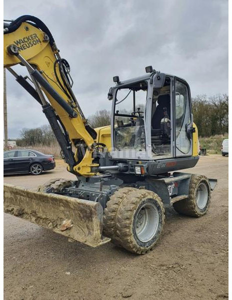WACKER NEUSON EW100 - 挖掘机:图5 WACKER NEUSON EW100 - 挖掘机:图5