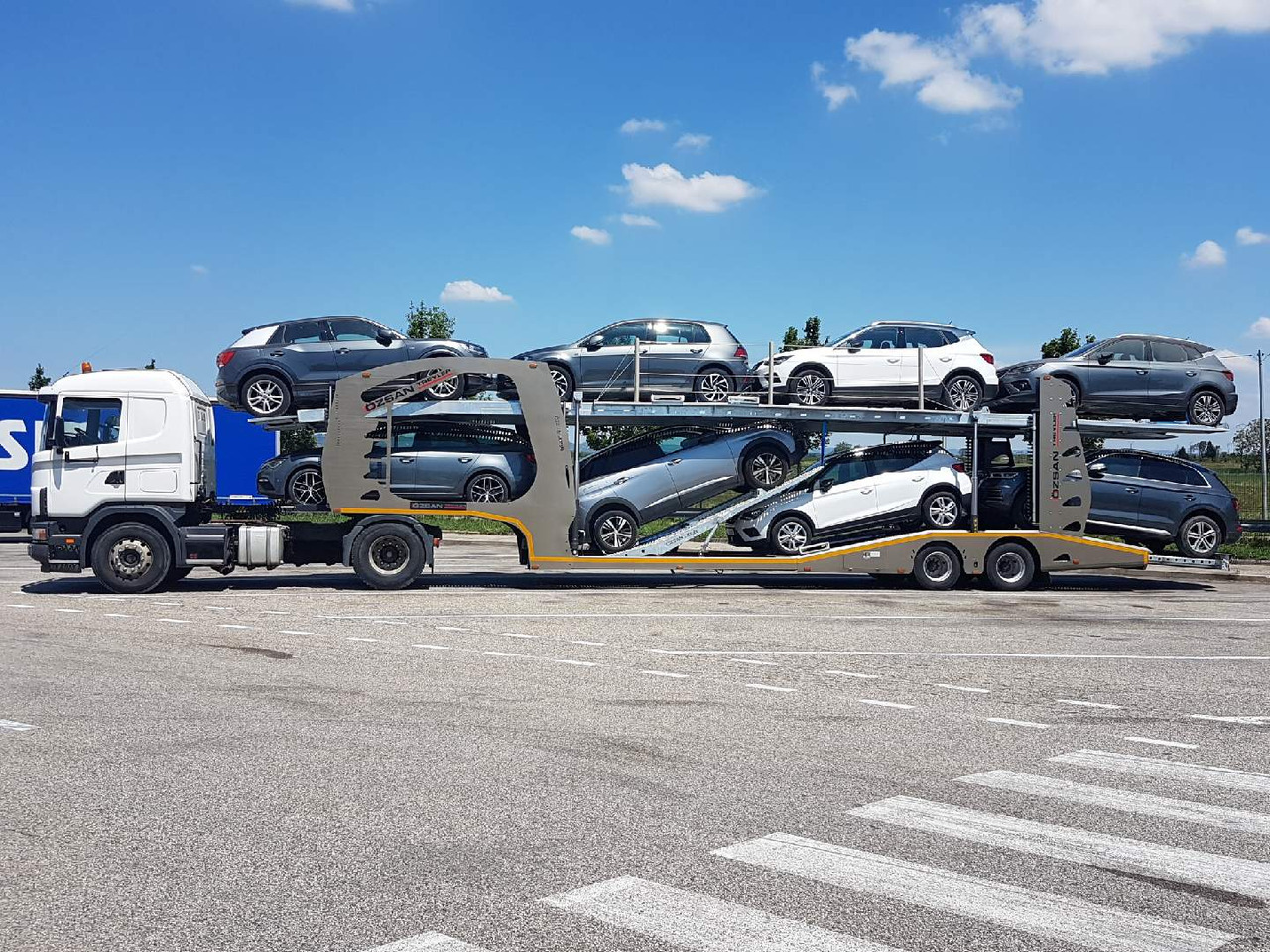 新的 自动转运半拖车 Car Carrier：图13