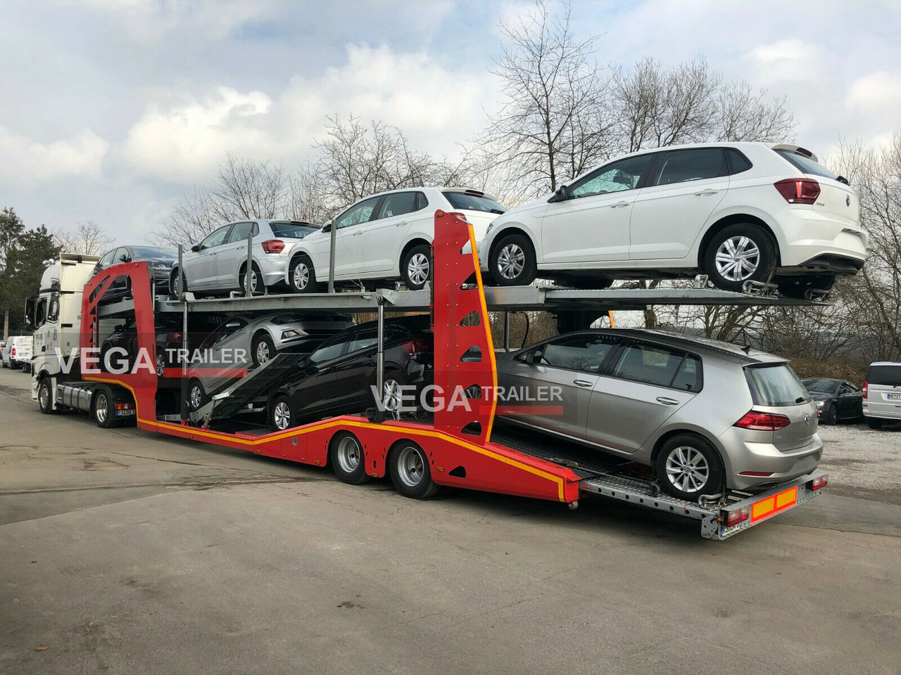 新的 自动转运半拖车 Car Carrier：图26