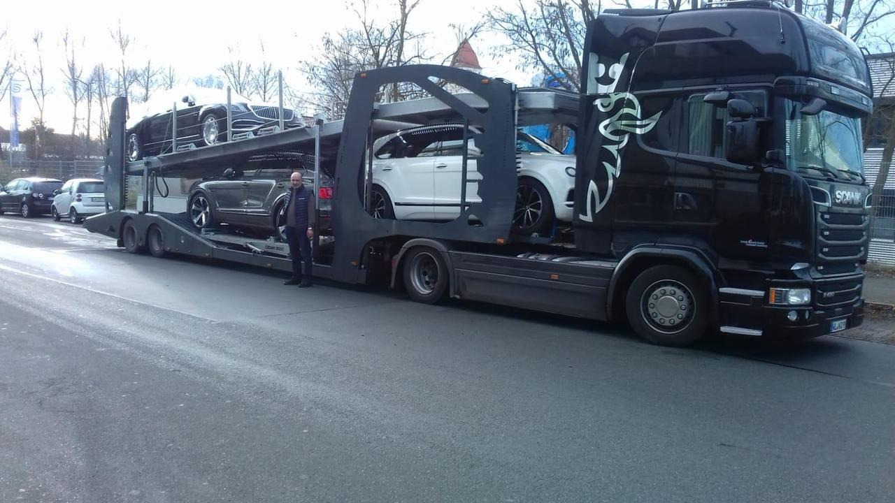新的 自动转运半拖车 Car Carrier：图16
