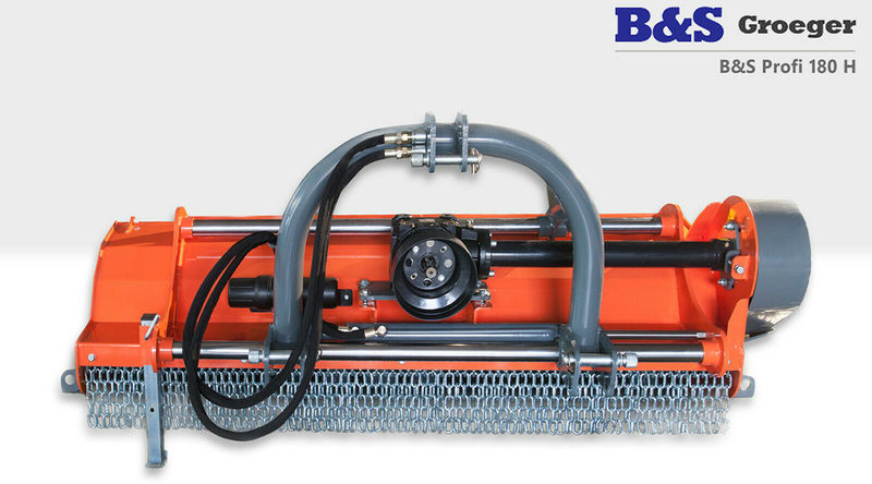 B&S Profi 180 H Schlegelmulcher Mulcher - 甩刀式割草机:图3 B&S Profi 180 H Schlegelmulcher Mulcher - 甩刀式割草机:图3