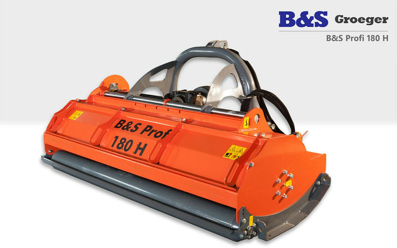 B&S Profi 180 H Schlegelmulcher Mulcher - 甩刀式割草机:图4 B&S Profi 180 H Schlegelmulcher Mulcher - 甩刀式割草机:图4