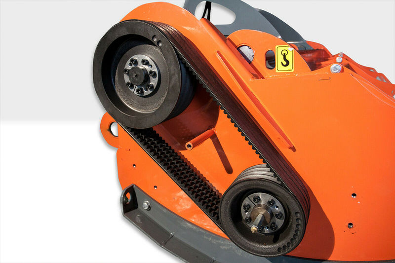 B&S Profi 180 H Schlegelmulcher Mulcher - 甩刀式割草机:图5 B&S Profi 180 H Schlegelmulcher Mulcher - 甩刀式割草机:图5