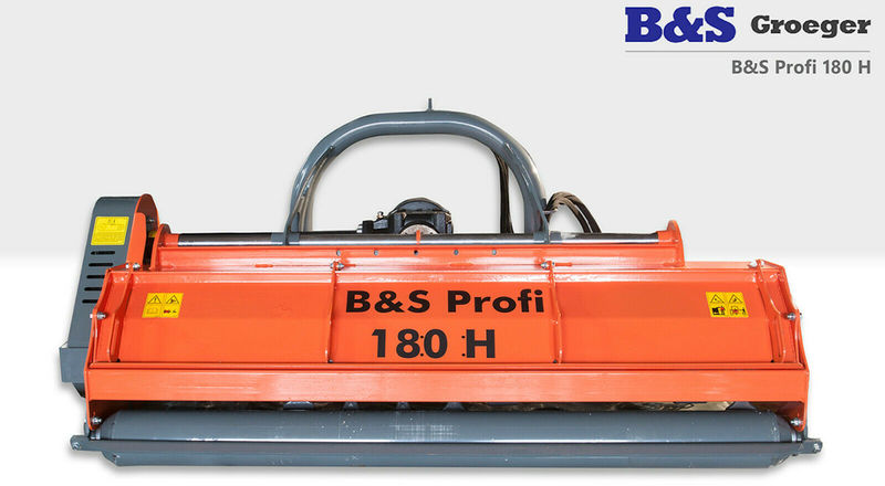 B&S Profi 200 H Schlegelmulcher Mulcher - 甩刀式割草机:图2 B&S Profi 200 H Schlegelmulcher Mulcher - 甩刀式割草机:图2