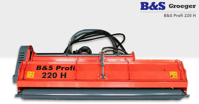 B&S Profi 220 H Schlegelmulcher Mulcher - 甩刀式割草机:图1 B&S Profi 220 H Schlegelmulcher Mulcher - 甩刀式割草机:图1