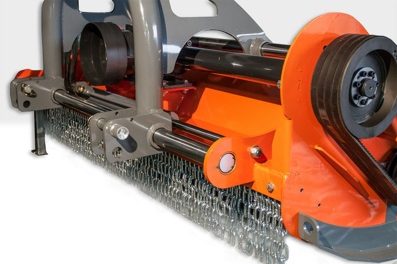 B&S Profi 220 H Schlegelmulcher Mulcher - 甩刀式割草机:图4 B&S Profi 220 H Schlegelmulcher Mulcher - 甩刀式割草机:图4