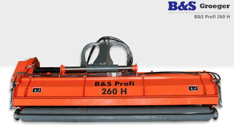 B&S Profi 260 H Schlegelmulcher Mulcher - 甩刀式割草机:图2 B&S Profi 260 H Schlegelmulcher Mulcher - 甩刀式割草机:图2